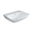 Duravit ME by Starck Umywalka wisząca 65x49 cm biały satynowy 2335653200 - zdjęcie 8