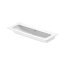 Duravit ME by Starck Umywalka meblowa 123x49 cm bez otworu na baterię biały Alpin 2361120060 - zdjęcie 1