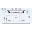 Duravit ME by Starck Umywalka meblowa 123x49 cm podwójna biały Alpin 2361120024 - zdjęcie 4