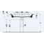 Duravit ME by Starck Umywalka meblowa 123x49 cm podwójna biały Alpin 2361120024 - zdjęcie 3