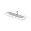 Duravit ME by Starck Umywalka meblowa 123x49 cm z otworem na baterię biały Alpin 2361120000 - zdjęcie 1