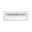 Duravit ME by Starck Umywalka meblowa 123x49 cm z otworem na baterię biały Alpin 2361120000 - zdjęcie 2