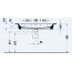 Duravit ME by Starck Umywalka meblowa 123x49 cm z otworem na baterię biały Alpin 2361120000 - zdjęcie 3