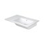 Duravit ME by Starck Umywalka meblowa 83x49 cm prawa bez otworu na baterię biały Alpin z powłoką WonderGliss 23468300601 - zdjęcie 1