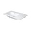 Duravit ME by Starck Umywalka meblowa 83x49 cm lewa bez otworu na baterię biały Alpin z powłoką WonderGliss 23458300601 - zdjęcie 1