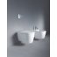 Duravit ME by Starck Zestaw Toaleta WC 57x37 cm bez kołnierza + deska wolnoopadająca biały alpin z powłoką WonderGliss 45290900A11 - zdjęcie 26