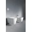 Duravit ME by Starck Zestaw Toaleta WC 57x37 cm bez kołnierza + deska wolnoopadająca biały alpin z powłoką WonderGliss 45290900A11 - zdjęcie 24