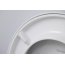 Duravit ME by Starck Zestaw Toaleta WC 57x37 cm bez kołnierza + deska wolnoopadająca biały alpin z powłoką WonderGliss 45290900A11 - zdjęcie 16
