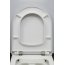 Duravit ME by Starck Zestaw Toaleta WC 57x37 cm bez kołnierza + deska wolnoopadająca biały alpin z powłoką WonderGliss 45290900A11 - zdjęcie 22