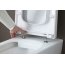 Duravit ME by Starck Zestaw Toaleta WC 57x37 cm bez kołnierza + deska wolnoopadająca biały alpin z powłoką WonderGliss 45290900A11 - zdjęcie 21