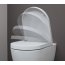Duravit ME by Starck Zestaw Toaleta WC 57x37 cm bez kołnierza + deska wolnoopadająca biały alpin z powłoką WonderGliss 45290900A11 - zdjęcie 23