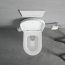 Duravit ME by Starck Zestaw Toaleta WC 57x37 cm bez kołnierza + deska wolnoopadająca biały alpin z powłoką WonderGliss 45290900A11 - zdjęcie 30