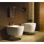 Duravit ME by Starck Zestaw Toaleta WC krótka bez kołnierza + deska wolnoopadająca biały Alpin 45300900A1 - zdjęcie 4