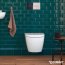 Duravit ME by Starck Zestaw Toaleta WC krótka bez kołnierza + deska wolnoopadająca biały Alpin 45300900A1 - zdjęcie 5