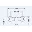 Duravit No.1 Bateria prysznicowa natynkowa chrom N14230000010 - zdjęcie 3