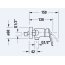 Duravit No.1 Bateria prysznicowa natynkowa chrom N14230000010 - zdjęcie 4