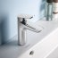 Duravit No.1 Bateria umywalkowa bez korka chrom N11020002010 - zdjęcie 4