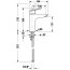 Duravit No.1 Bateria umywalkowa bez korka chrom N11020002010 - zdjęcie 3