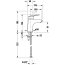 Duravit No.1 Bateria umywalkowa MinusFlow bez korka chrom N11012002010 - zdjęcie 3