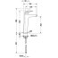 Duravit No.1 Bateria umywalkowa wysoka chrom N11030002010 - zdjęcie 3
