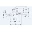 Duravit No.1 Bateria wannowa natynkowa chrom N15230000010 - zdjęcie 4