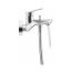 Duravit No.1 Bateria wannowa natynkowa chrom N15230000010 - zdjęcie 2