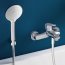 Duravit No.1 Bateria wannowa natynkowa chrom N15230000010 - zdjęcie 8