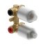Duravit No.1 Bateria wannowo-prysznicowa podtynkowa chrom N15210008010 - zdjęcie 6