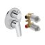 Duravit No.1 Bateria wannowo-prysznicowa podtynkowa chrom N15210008010 - zdjęcie 1