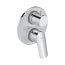 Duravit No.1 Bateria wannowo-prysznicowa podtynkowa chrom N15210008010 - zdjęcie 5