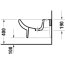 Duravit No.1 Bidet wiszący biały Alpin 22791500002 - zdjęcie 3