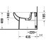 Duravit No.1 Bidet stojący biały Alpin 22961000002 - zdjęcie 3