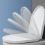 Duravit No.1 Deska wolnoopadająca biały Alpin 0026190000 - zdjęcie 7