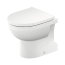 Duravit No.1 Toaleta WC stojąca Rimless bez kołnierza biały Alpin 21840100002 - zdjęcie 6