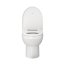 Duravit No.1 Toaleta WC stojąca Rimless bez kołnierza biały Alpin 21840100002 - zdjęcie 7