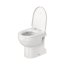 Duravit No.1 Toaleta WC stojąca Rimless bez kołnierza biały Alpin 21840100002 - zdjęcie 2