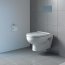 Duravit No.1 Toaleta WC Rimless bez kołnierza biały Alpin 25620900002 - zdjęcie 11