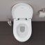 Duravit No.1 Toaleta WC Rimless bez kołnierza biały Alpin 25620900002 - zdjęcie 13