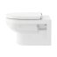 Duravit No.1 Toaleta WC Rimless bez kołnierza biały Alpin 25620900002 - zdjęcie 7