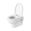 Duravit No.1 Toaleta WC Rimless bez kołnierza biały Alpin 25620900002 - zdjęcie 8