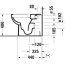 Duravit No.1 Toaleta WC stojąca Rimless bez kołnierza biały Alpin 20090900002 - zdjęcie 6
