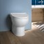 Duravit No.1 Toaleta WC stojąca Rimless bez kołnierza biały Alpin 20090900002 - zdjęcie 9