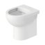 Duravit No.1 Toaleta WC stojąca Rimless bez kołnierza krótka biały Alpin 21840900002 - zdjęcie 1