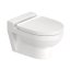 Duravit No.1 Toaleta WC bez kołnierza biały Alpin 25740900002 - zdjęcie 1