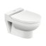 Duravit No.1 Toaleta WC bez kołnierza biały Alpin z powłoką HygieneGlaze 25740920002 - zdjęcie 1