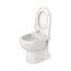 Duravit No.1 Toaleta WC stojąca Rimless bez kołnierza biały Alpin z powłoką HygieneGlaze 21840120002 - zdjęcie 7
