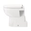 Duravit No.1 Toaleta WC stojąca Rimless bez kołnierza biały Alpin z powłoką HygieneGlaze 21840120002 - zdjęcie 8