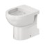 Duravit No.1 Toaleta WC stojąca Rimless bez kołnierza biały Alpin z powłoką HygieneGlaze 21840120002 - zdjęcie 1