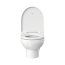 Duravit No.1 Toaleta WC Rimless bez kołnierza biały z powłoką HygieneGlaze 25620920002 - zdjęcie 7
