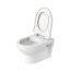 Duravit No.1 Toaleta WC Rimless bez kołnierza biały z powłoką HygieneGlaze 25620920002 - zdjęcie 6